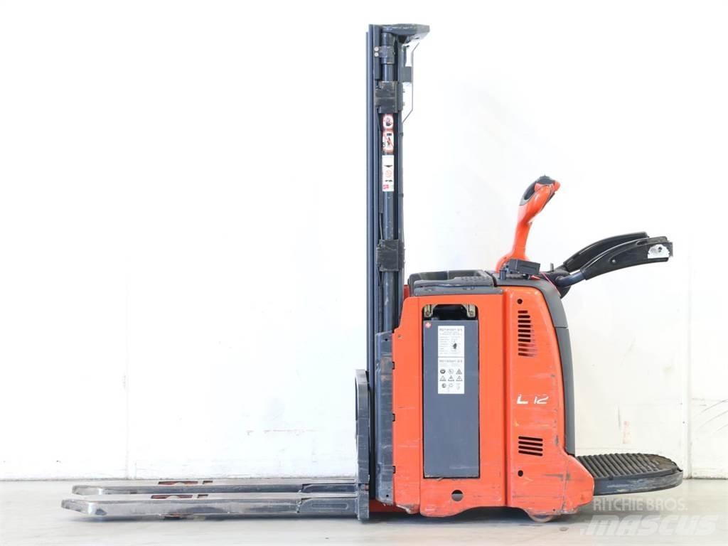 Linde L12AP/133 Yaya kumandali istif makinasi
