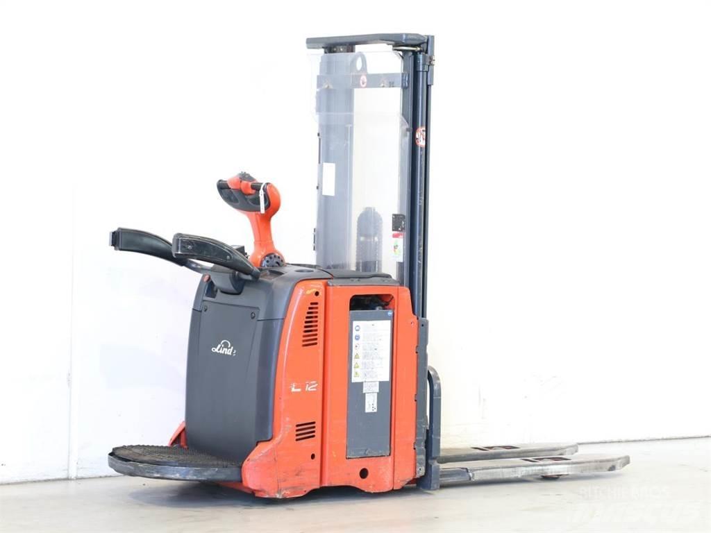 Linde L12AP/133 Yaya kumandali istif makinasi