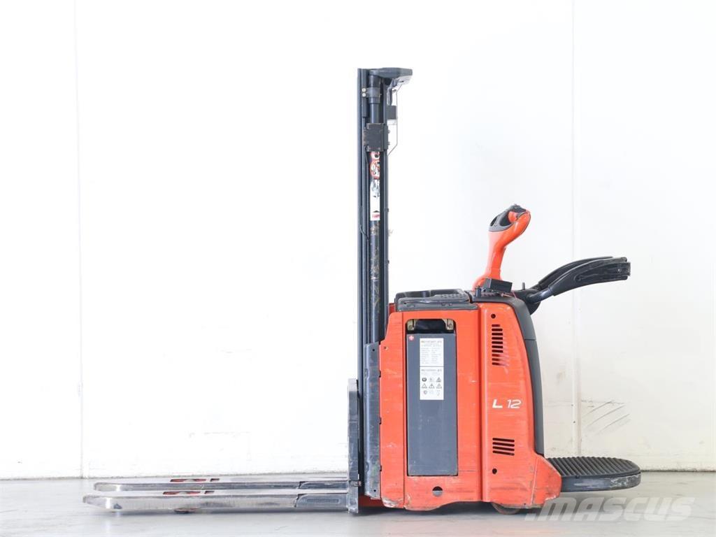Linde L12AP/133 Yaya kumandali istif makinasi