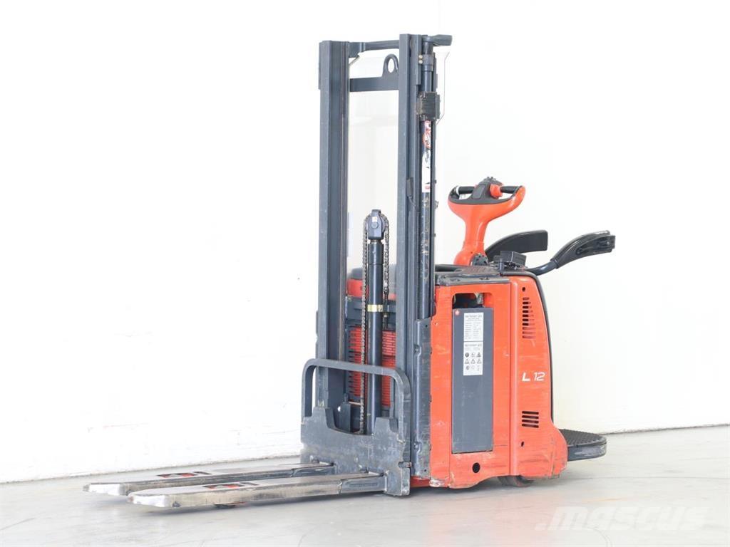 Linde L12AP/133 Yaya kumandali istif makinasi