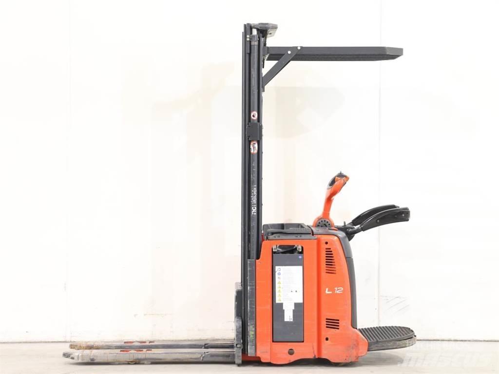 Linde L12AP/133-00 Yaya kumandali istif makinasi