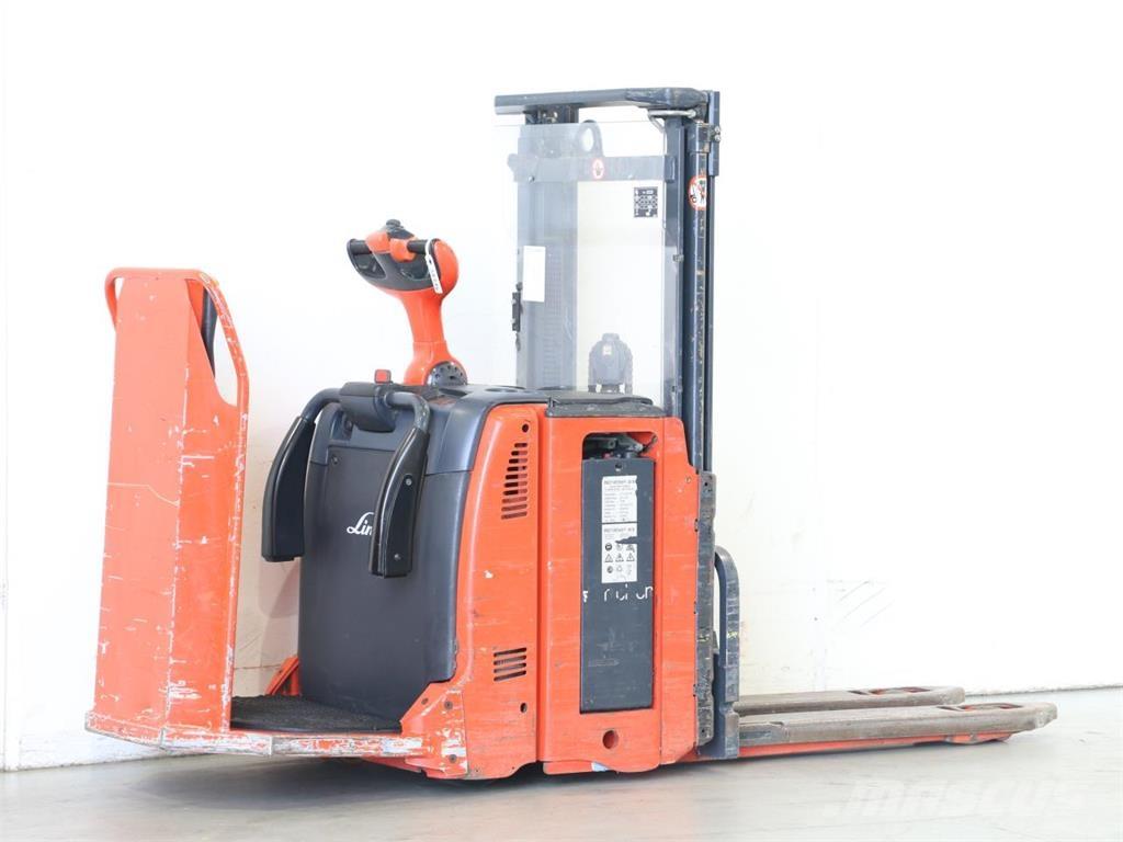 Linde L12LAP/133 Yaya kumandali istif makinasi