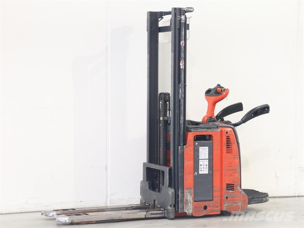 Linde L12LAP/133 Yaya kumandali istif makinasi