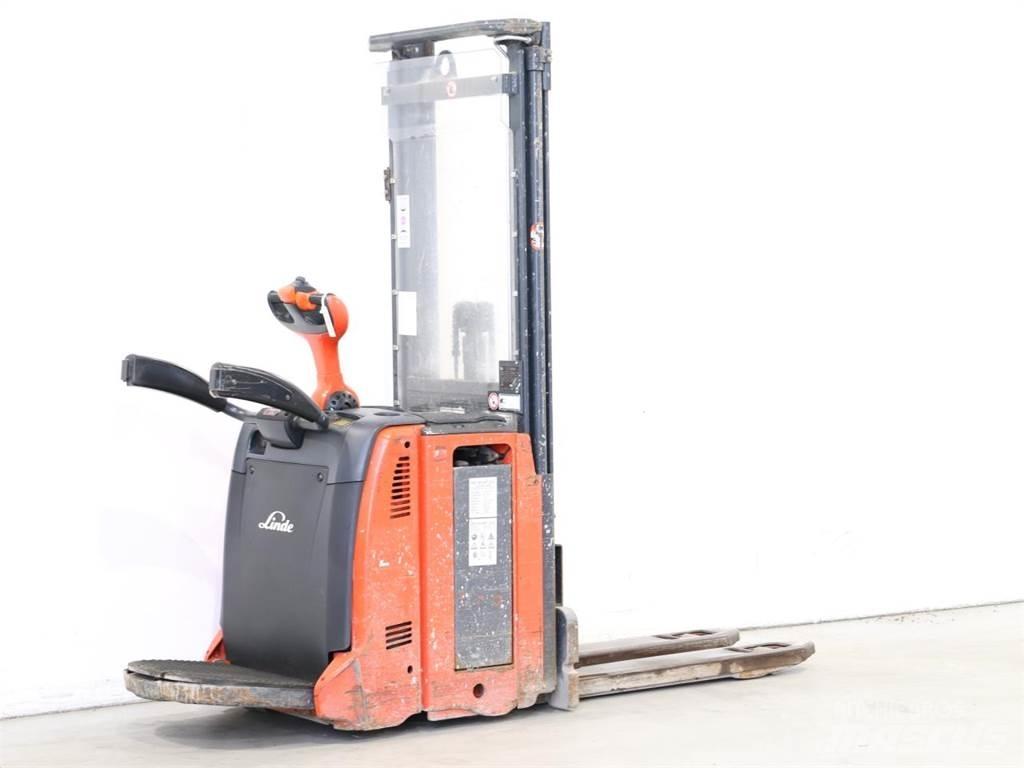 Linde L12LAP/133 Yaya kumandali istif makinasi
