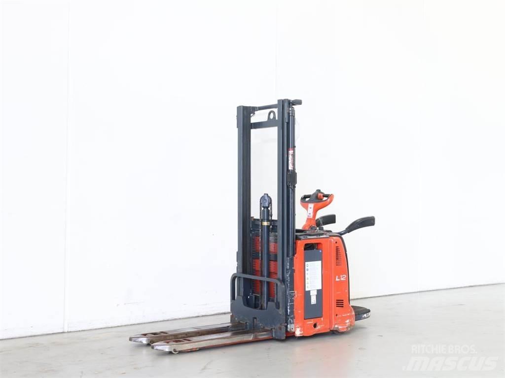 Linde L12LAP/133 Yaya kumandali istif makinasi
