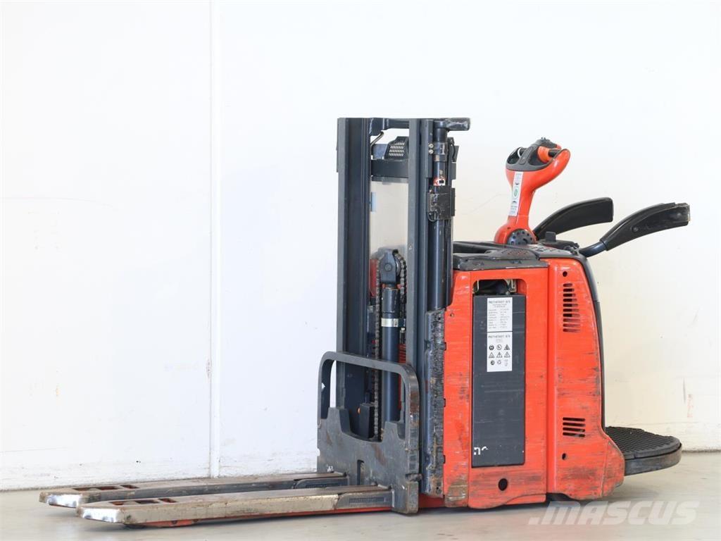 Linde L12LAP/133 Yaya kumandali istif makinasi