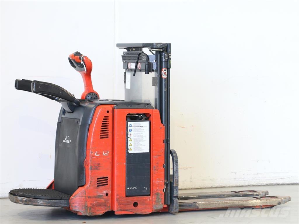 Linde L12LAP/133 Yaya kumandali istif makinasi