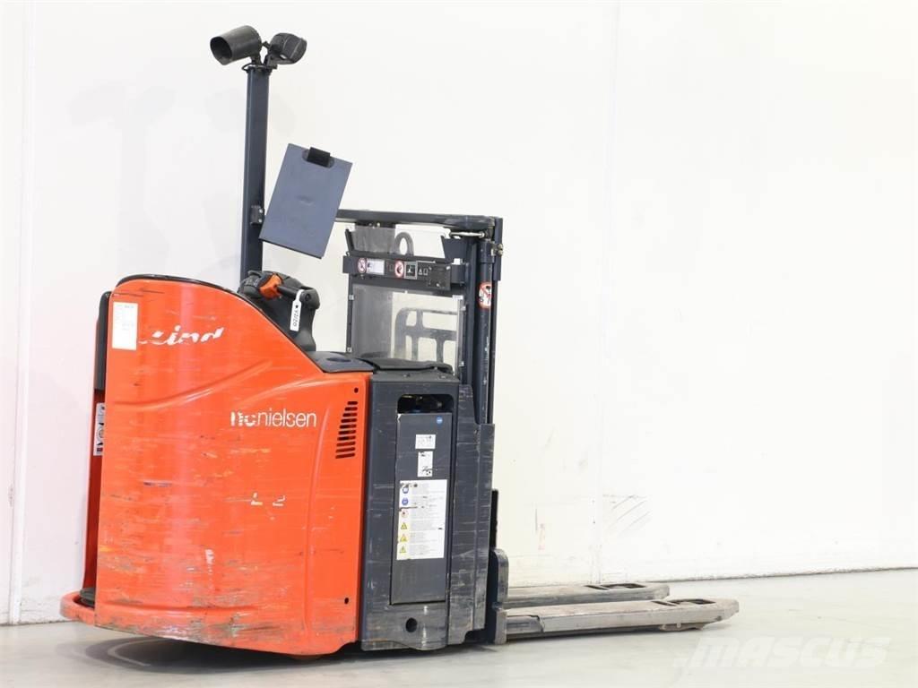Linde L12LSP/133 Yaya kumandali istif makinasi