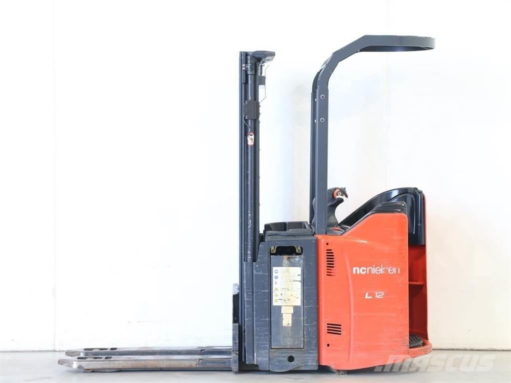 Linde L12LSP/133 Yaya kumandali istif makinasi