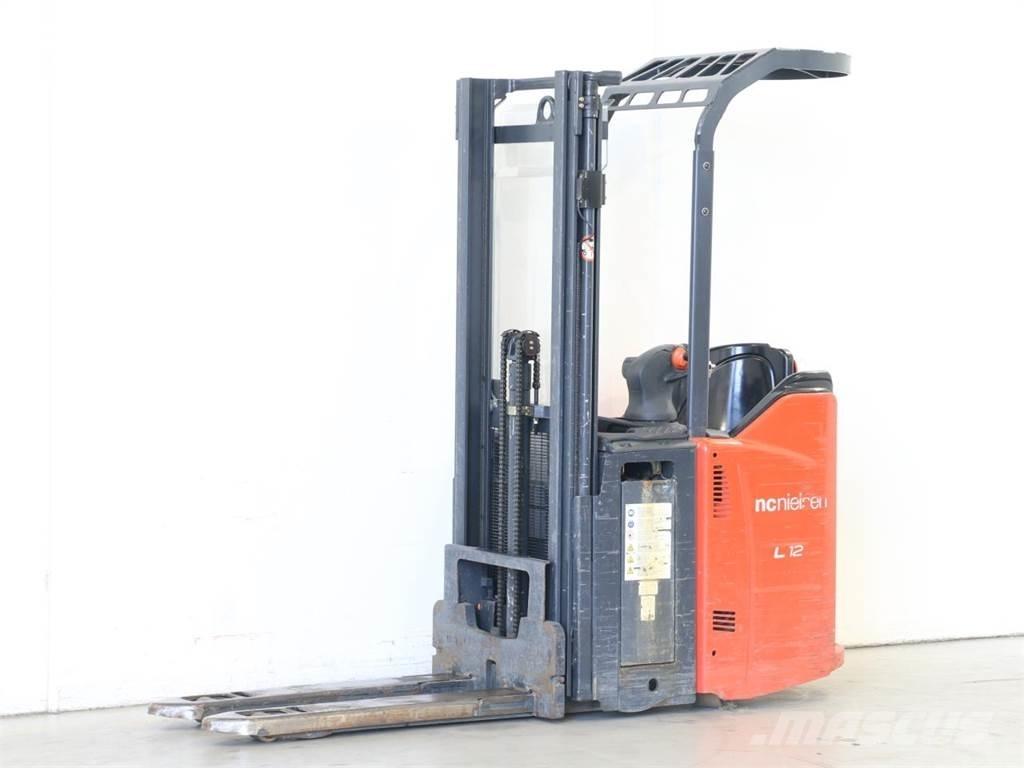 Linde L12LSP/133 Yaya kumandali istif makinasi