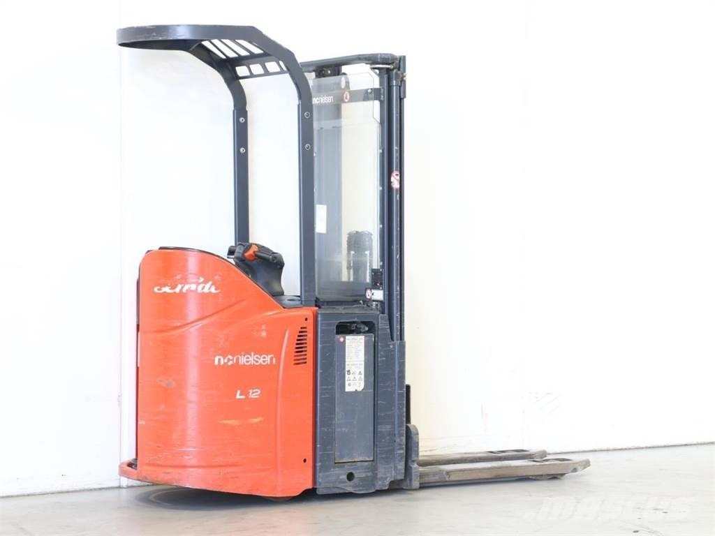 Linde L12LSP/133 Yaya kumandali istif makinasi