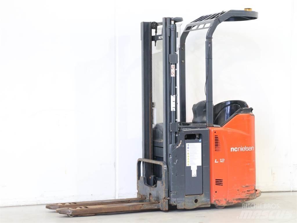 Linde L12LSP/133 Yaya kumandali istif makinasi