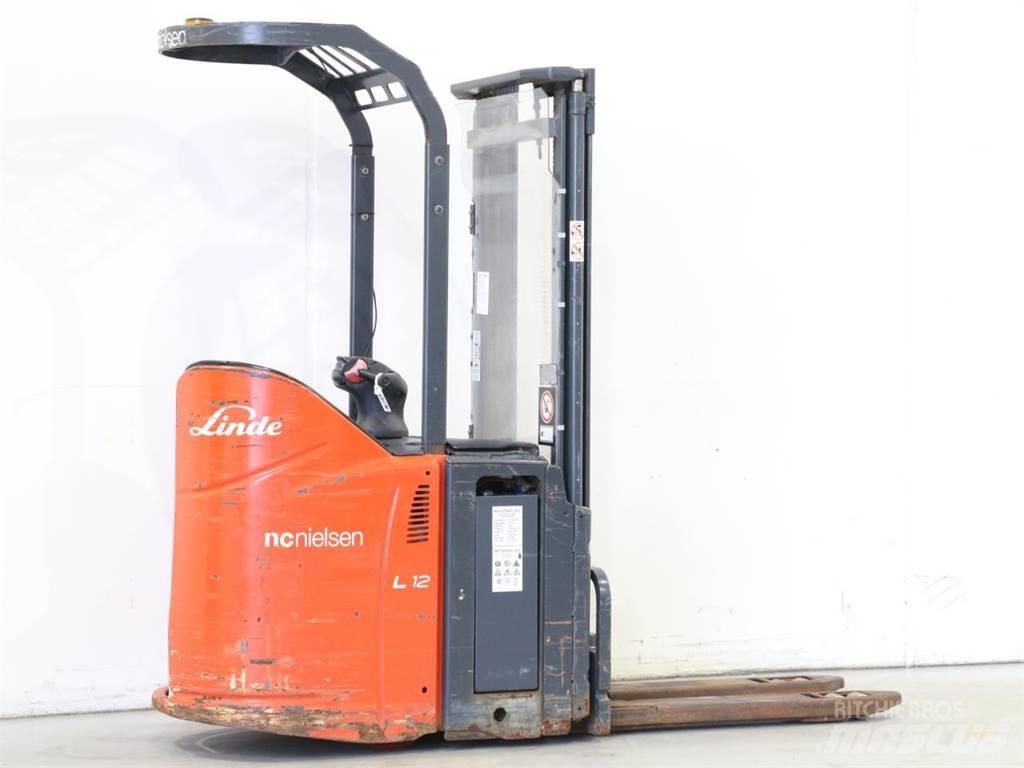 Linde L12LSP/133 Yaya kumandali istif makinasi