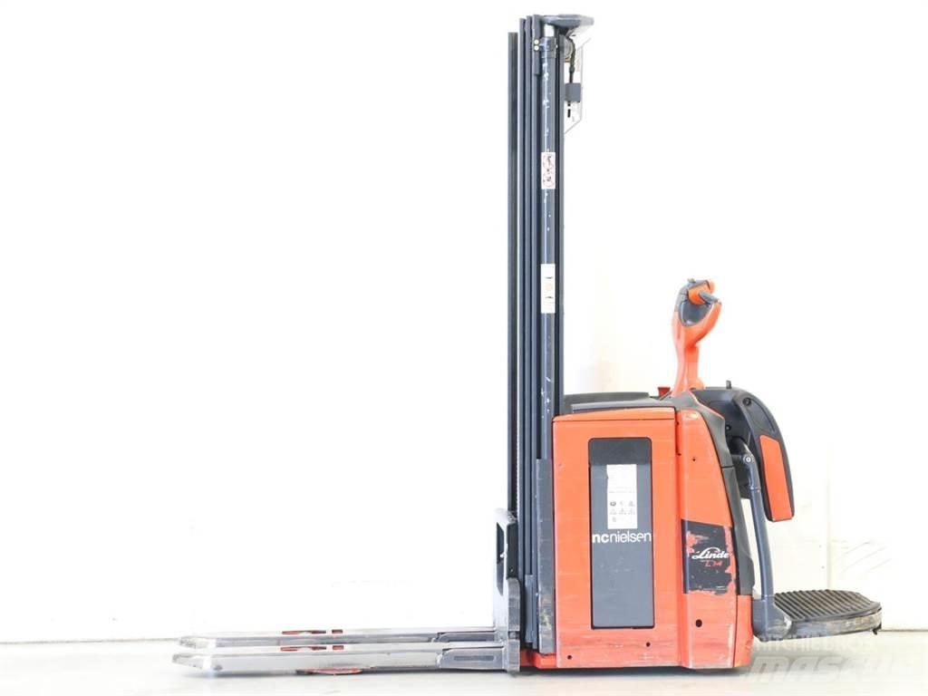 Linde L14AP/1173 Yaya kumandali istif makinasi