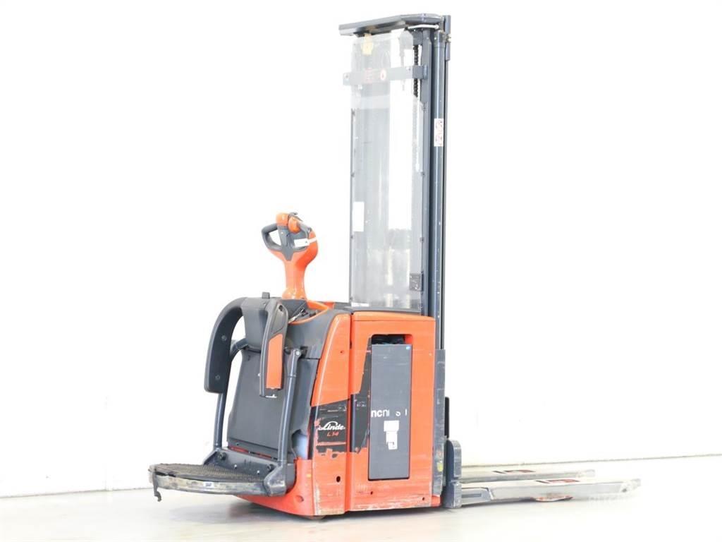 Linde L14AP/1173 Yaya kumandali istif makinasi