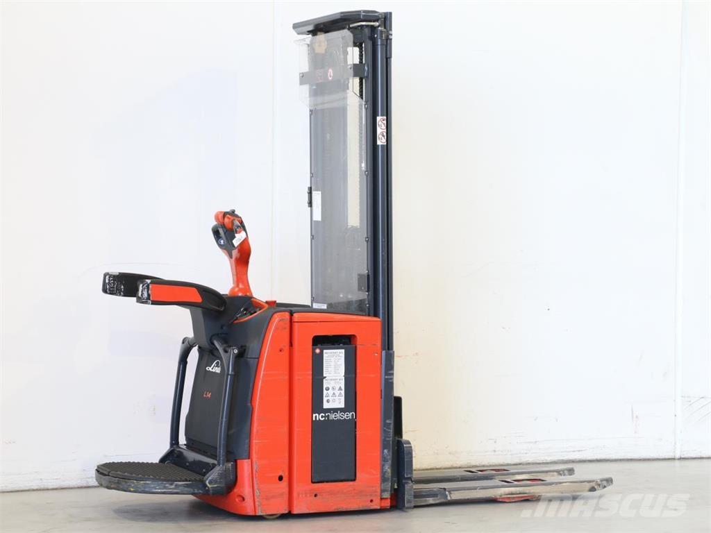 Linde L14AP/1173 Yaya kumandali istif makinasi