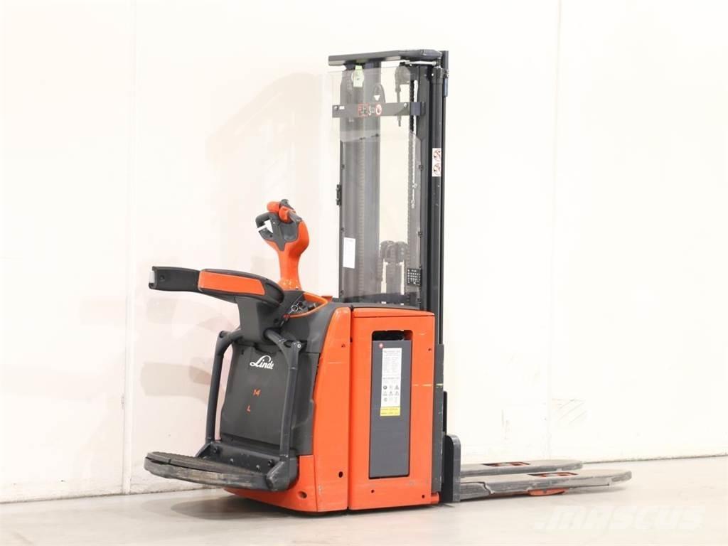 Linde L14AP/1173 Yaya kumandali istif makinasi