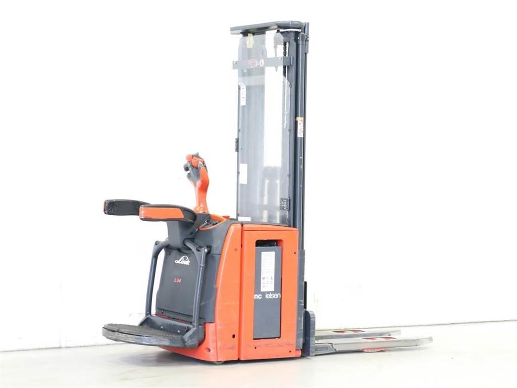 Linde L14AP/1173 Yaya kumandali istif makinasi