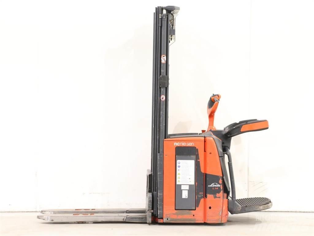 Linde L14AP/1173-00 Yaya kumandali istif makinasi