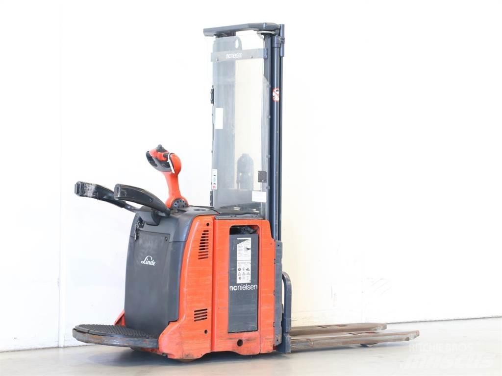 Linde L14AP/133 Yaya kumandali istif makinasi