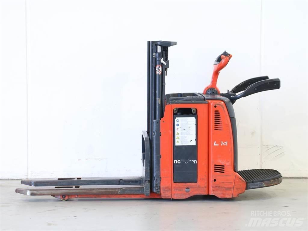 Linde L14AP/133 Yaya kumandali istif makinasi