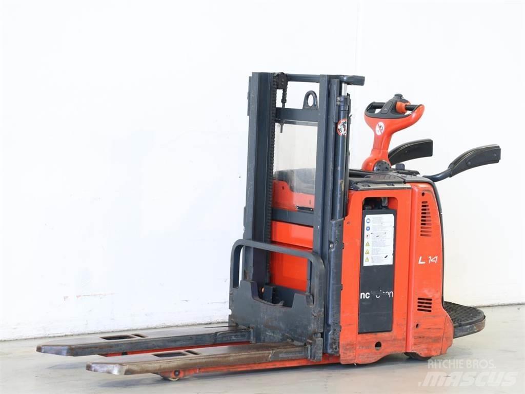 Linde L14AP/133 Yaya kumandali istif makinasi