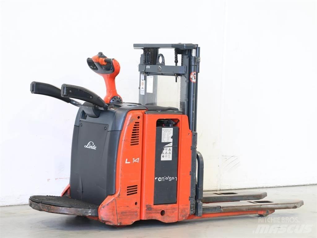 Linde L14AP/133 Yaya kumandali istif makinasi