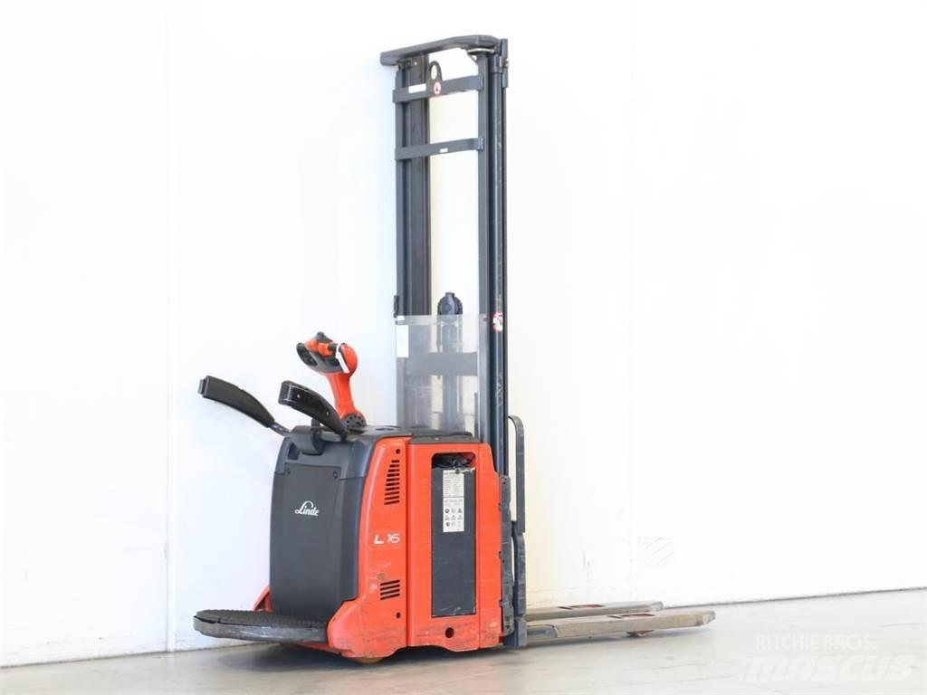 Linde L14AP/133 Yaya kumandali istif makinasi