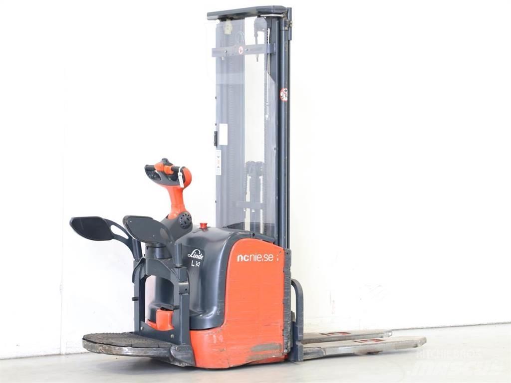 Linde L14AP/372 Yaya kumandali istif makinasi