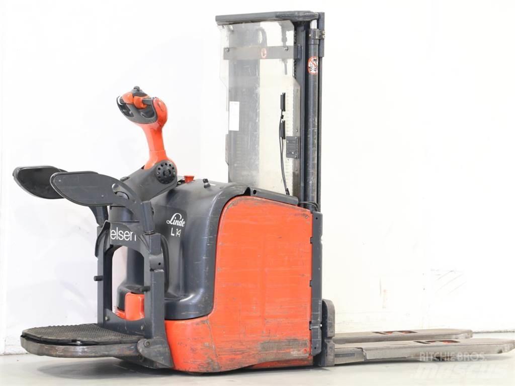 Linde L14AP/372 Yaya kumandali istif makinasi