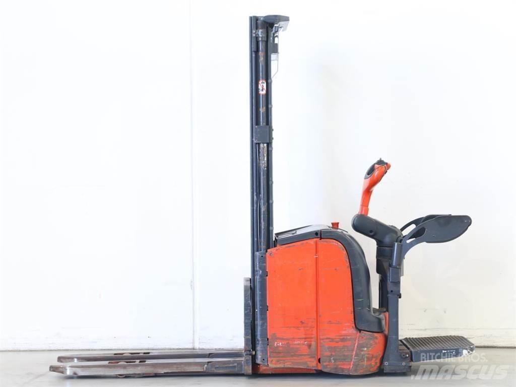 Linde L14API/372 Yaya kumandali istif makinasi