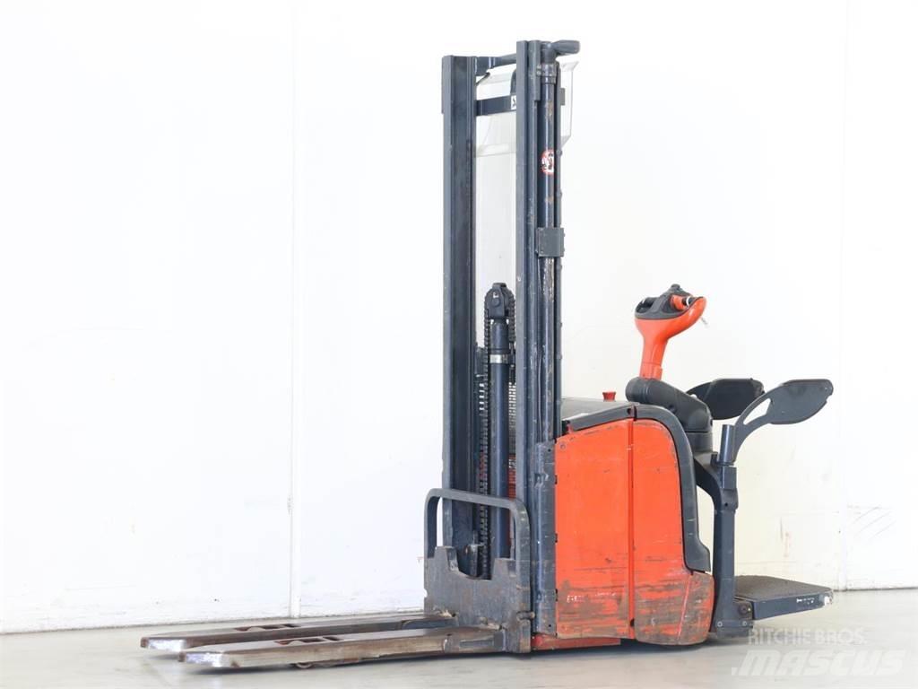 Linde L14API/372 Yaya kumandali istif makinasi