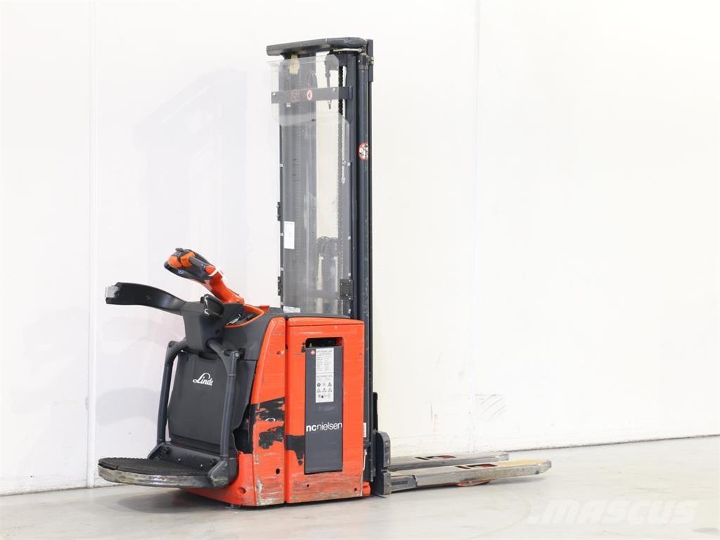 Linde L14LAP/1173 Yaya kumandali istif makinasi