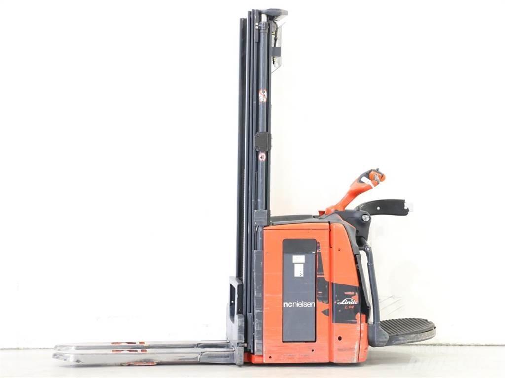 Linde L14LAP/1173 Yaya kumandali istif makinasi
