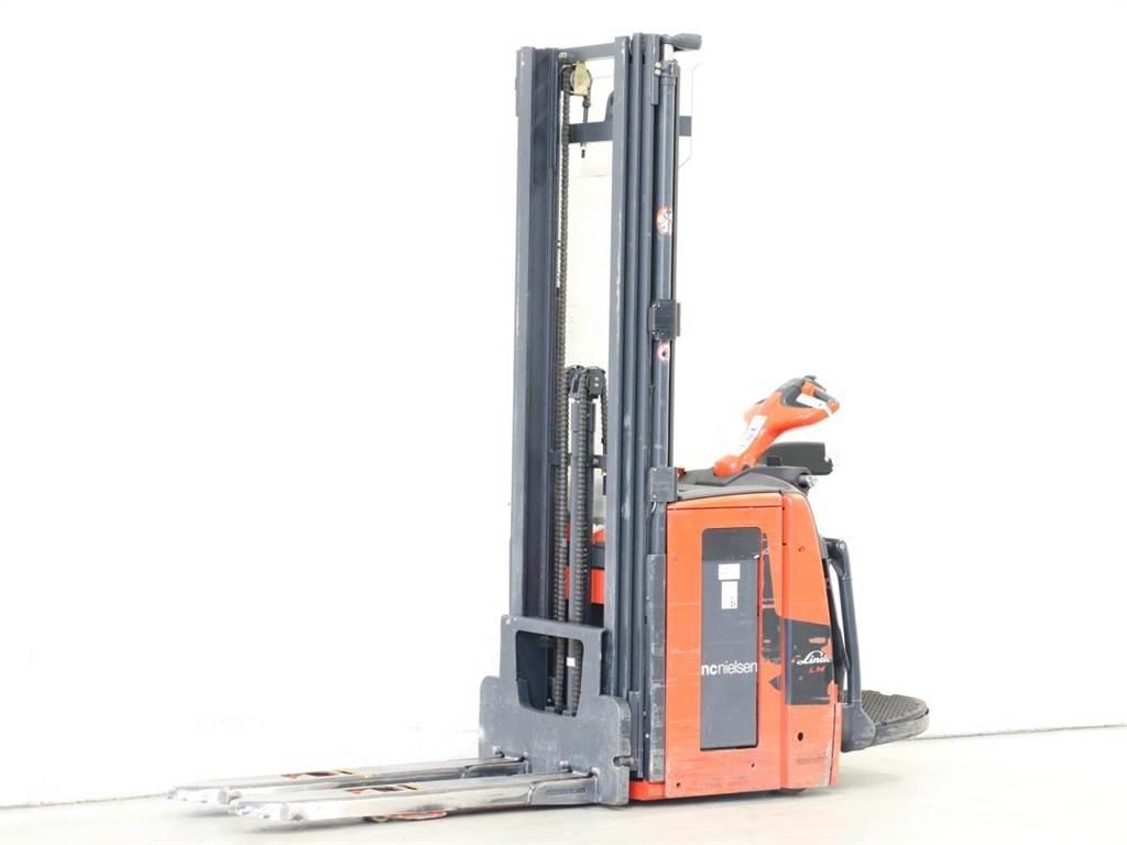 Linde L14LAP/1173 Yaya kumandali istif makinasi