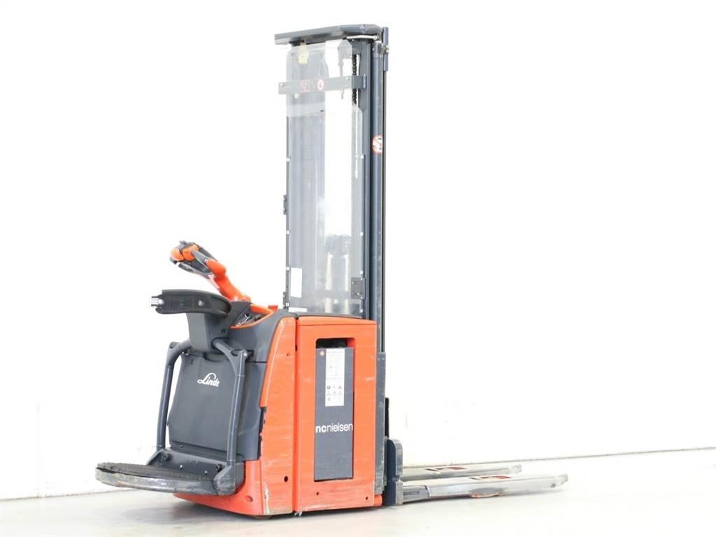 Linde L14LAP/1173 Yaya kumandali istif makinasi
