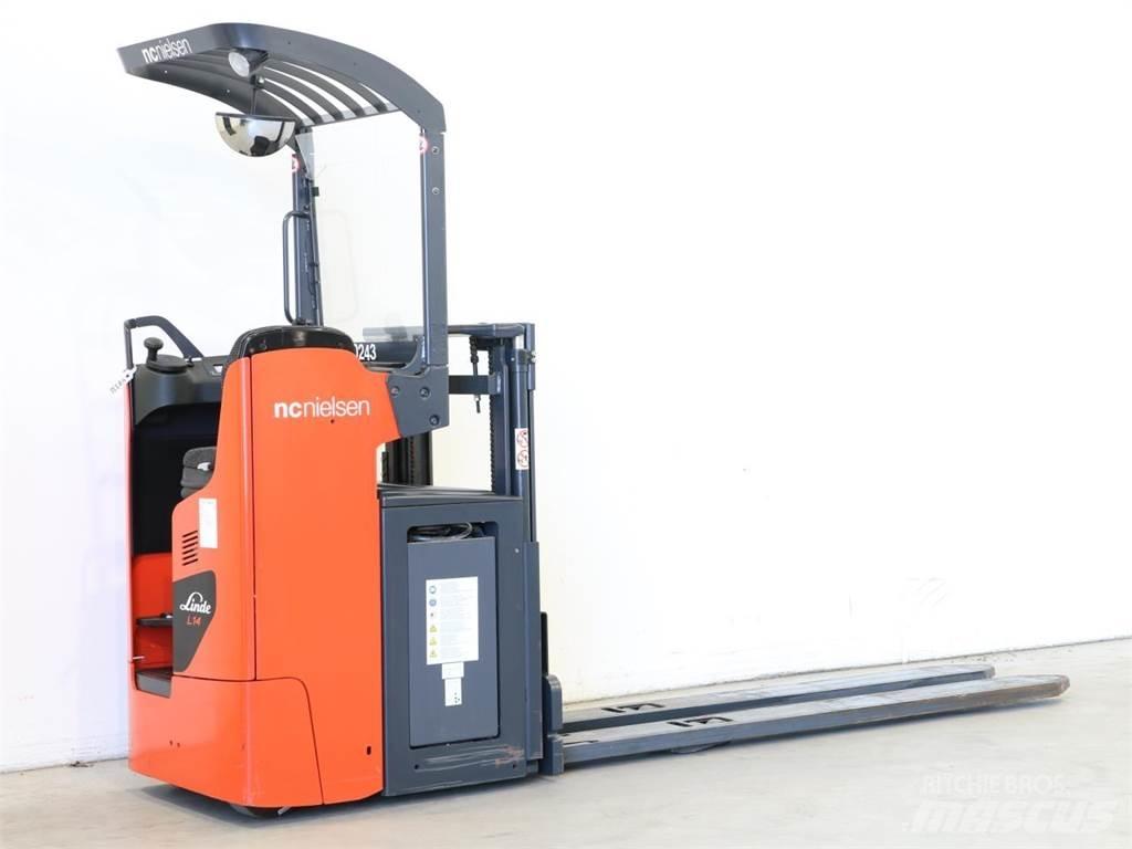 Linde L14R/1174 Yaya kumandali istif makinasi