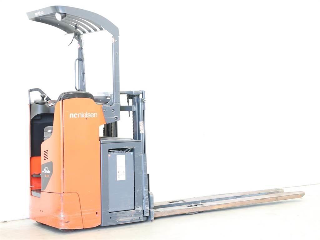 Linde L14R/1174 Yaya kumandali istif makinasi