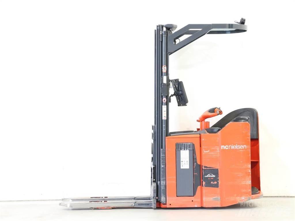 Linde L14SP/1173 Yaya kumandali istif makinasi