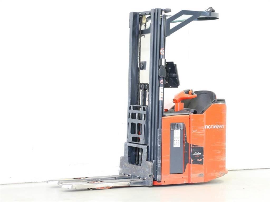 Linde L14SP/1173 Yaya kumandali istif makinasi