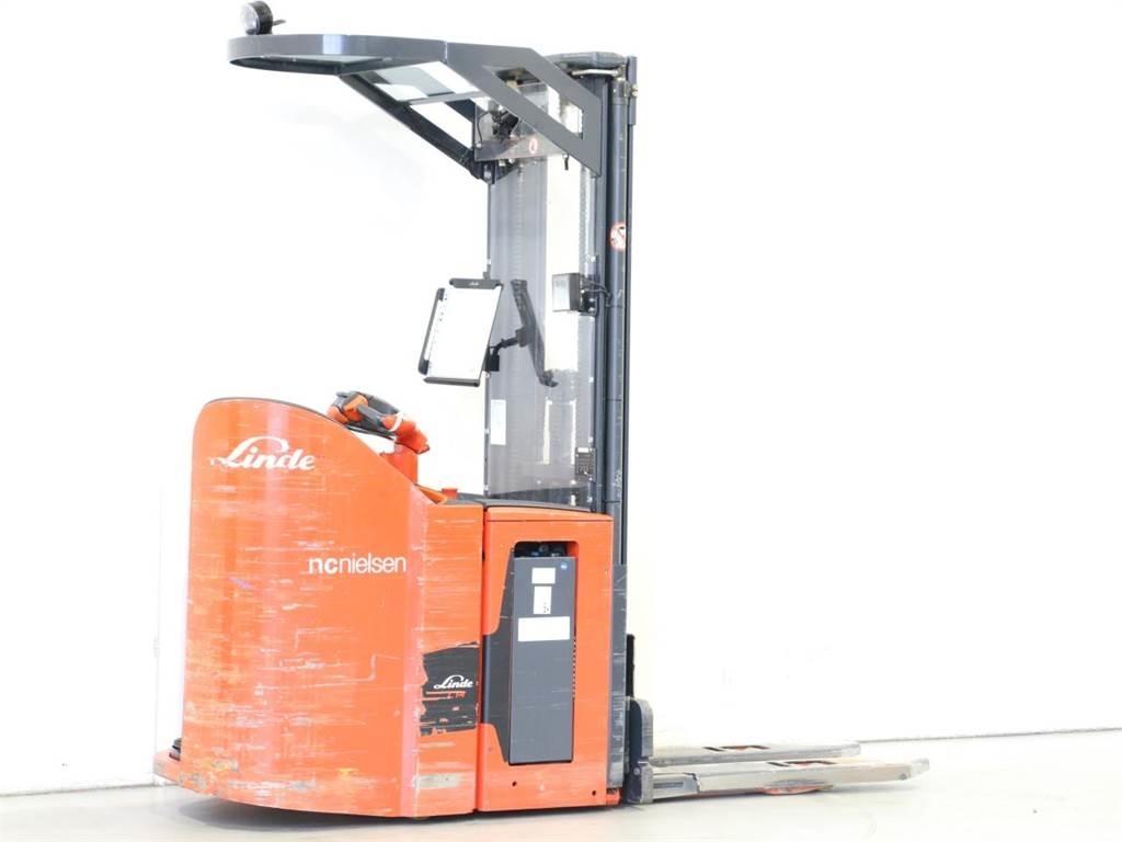 Linde L14SP/1173 Yaya kumandali istif makinasi