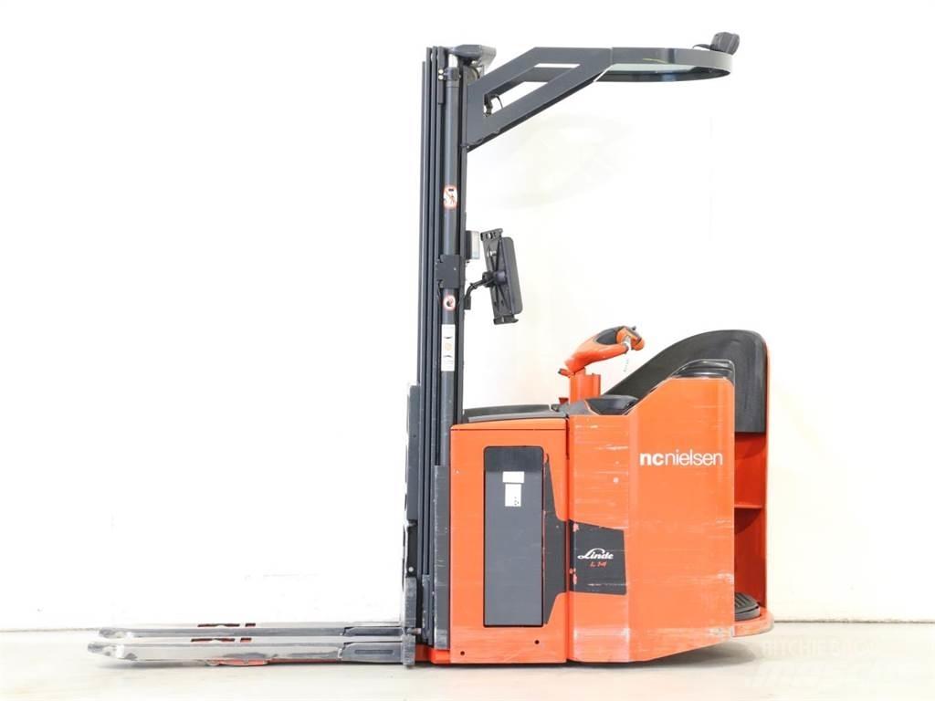 Linde L14SP/1173 Yaya kumandali istif makinasi