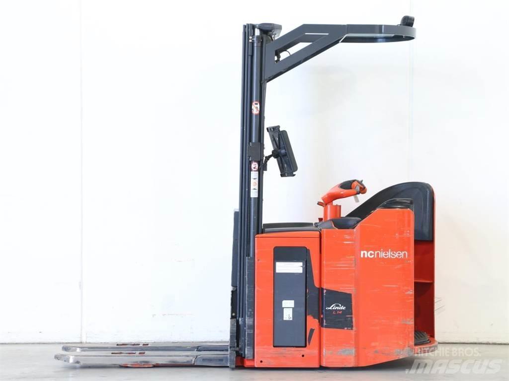Linde L14SP/1173 Yaya kumandali istif makinasi