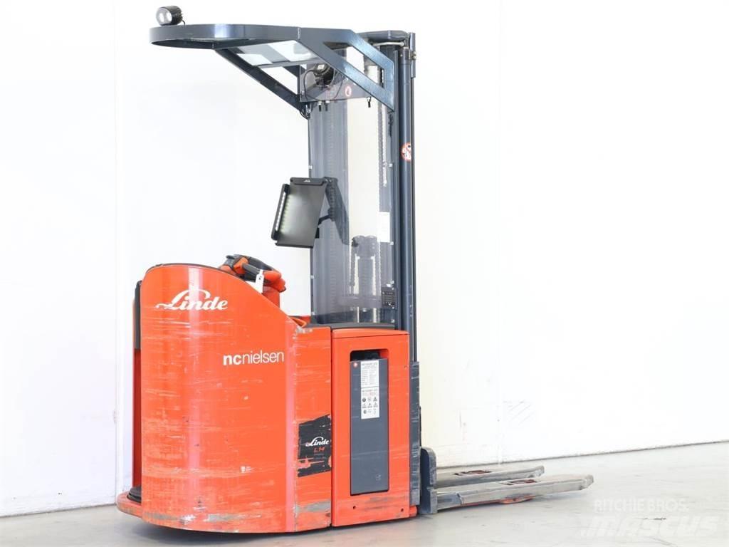 Linde L14SP/1173 Yaya kumandali istif makinasi