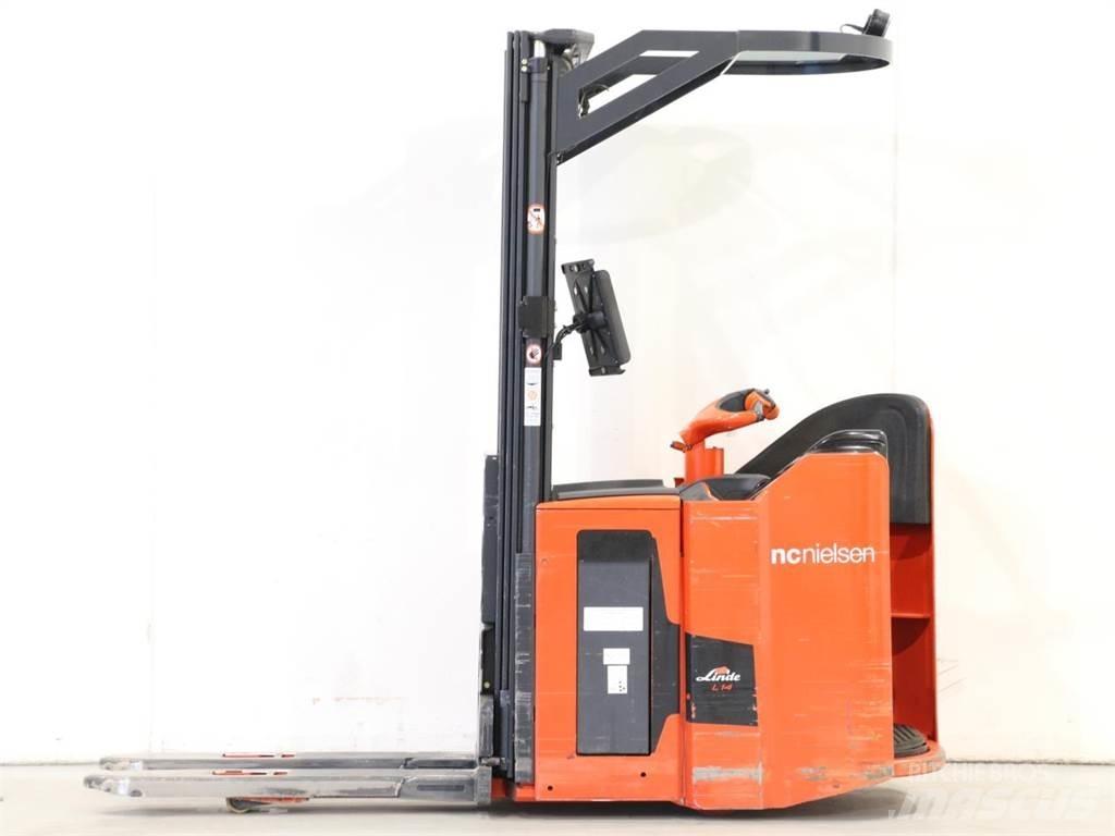 Linde L14SP/1173 Yaya kumandali istif makinasi