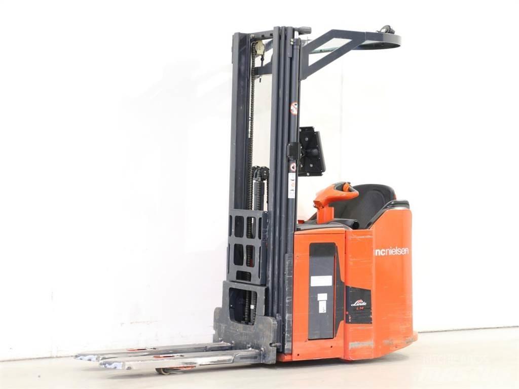 Linde L14SP/1173 Yaya kumandali istif makinasi