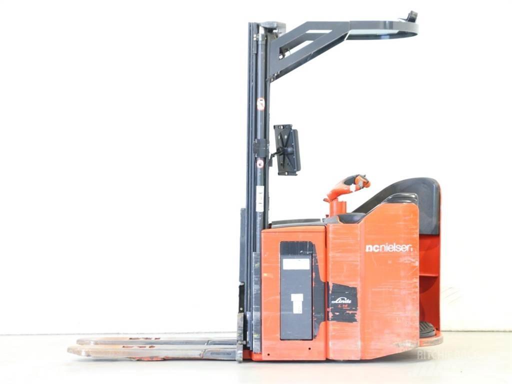 Linde L14SP/1173 Yaya kumandali istif makinasi