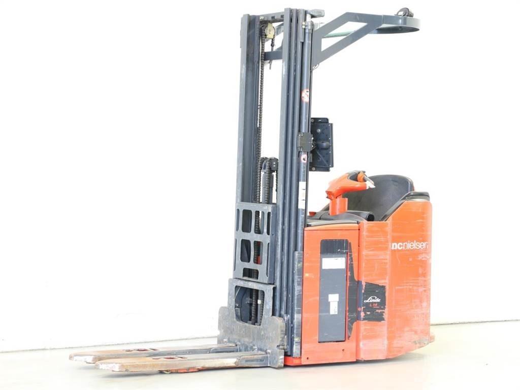Linde L14SP/1173 Yaya kumandali istif makinasi