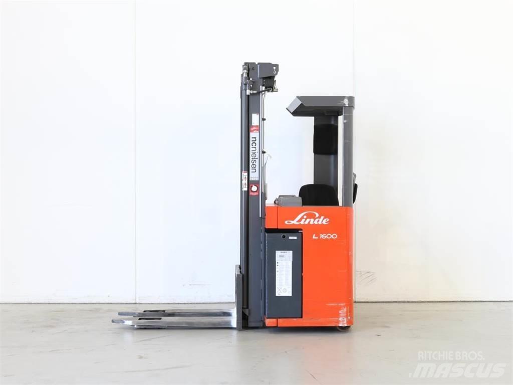 Linde L1600R TTFY Yaya kumandali istif makinasi