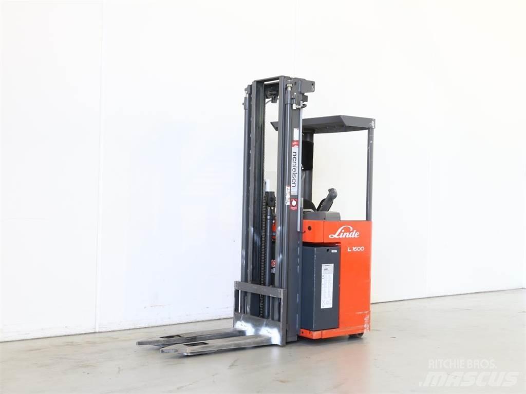Linde L1600R TTFY Yaya kumandali istif makinasi